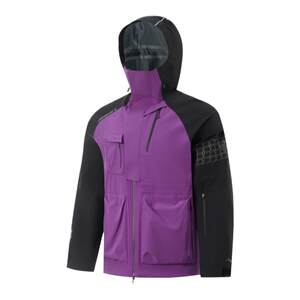 
Li Ning genuine CF traceable Wanlong armor for men and women, rainproof, breathable and wear-resistant single-layer jacket AEMU045