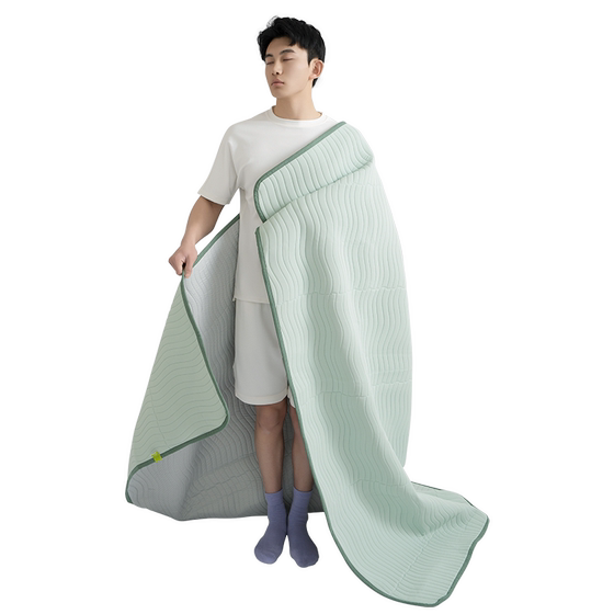 Amy's COOL Frosting latex thin mats, soft seats, maternal and baby -level cooling, breathable, water washing, folding ice silk seat
