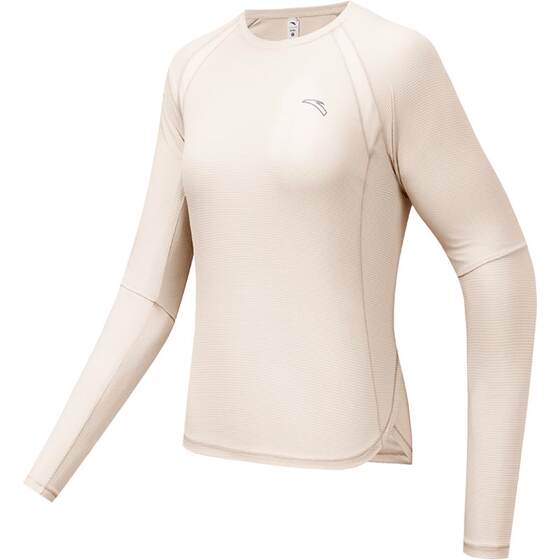 
ANTA Quick-drying Master丨Long-sleeved T-shirt women's winter yoga wear fitness training slim running sports top