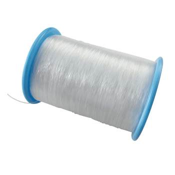 Large roll of non-elastic transparent DIY beaded rope