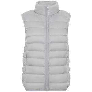 
Duck lightweight down jacket vest for women short winter stand collar hot style Korean style duck down lining with inner jacket