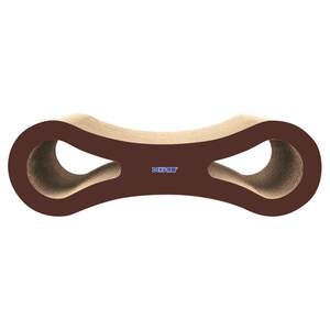 
Deku 8-character cat scratching board, corrugated paper claw grinder, double-sided pet toy, cat supplies, cat nest scratching pad