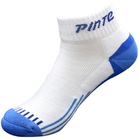 Special Badminton Socks: Breathable Cotton Sports Socks With Non-Slip Design
