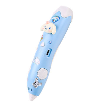 
3D Printing Pen Children's Low Temperature Handmade Diy Toys