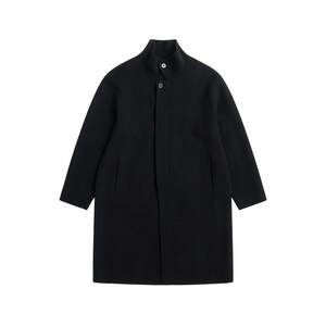 TUTM men's clothing [pure wool] warm double-sided wool German coat men's long over-knee winter wool jacket