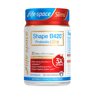 
[Heavy upgrade] Lifespace Adult B420 Ultra 50 capsules of probiotic gastrointestinal