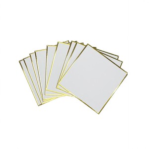 
Japanese-style signature board, signature board, cards, animation and comic peripheral blanks, spot color paper, gold edge, laser edge, full discount, free shipping
