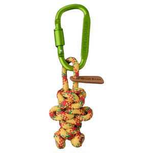 
Outdoor backpack pendant bag school bag keychain lanyard hiking carabiner paracord braid sports bear accessories