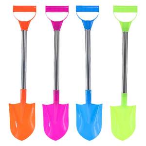 
Children's beach toys large shovel baby playing sand digging hourglass shovel tool cassia beach beach car playing in the water