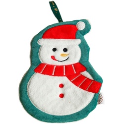 Christmas Cute Cartoon Kitchen Hand Towel Hanging Towel Creative Holiday Gift Decoration Tree Pendant Absorbent Rag