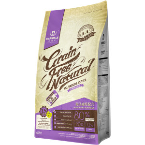 
DMS Damas cat food whole fish seaweed fish meat beauty hair nutrition hair gills full price grain-free adult cat and kitten staple food 6kg