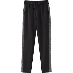 
Pants for women 2026 summer thin sports pants for women high waist loose large size fat mm elastic slimming harem casual pants