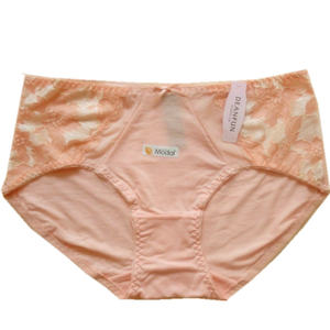 2 Brand counters Die Anfen Bags Bad Hip Bad Lace Mids waist Soft Madam Ms. Ms. Xiaoping Corner Pants Head
