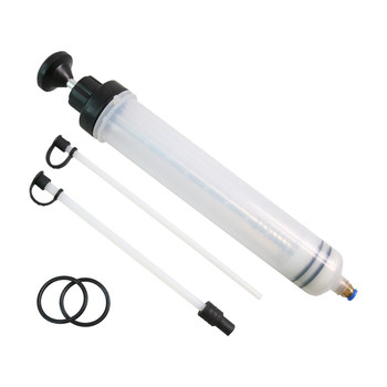 Cycling of syringe oil replacement tools to note dual use
