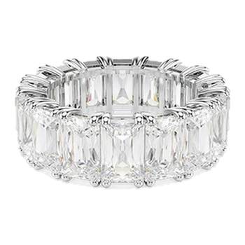 
Swarovski Matrix ring accessories for free online couples with high-end gifts