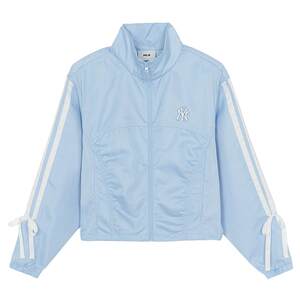 
[520 Gift] MLB Official Women's Light Satin Pleated Jacket Jacket 26 Summer New Style WJB14
