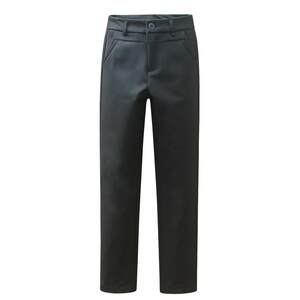 
Small straight trousers for women black autumn and winter new style pencil pants professional slim fit slim pants elastic straight trousers long trousers