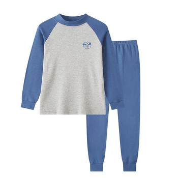 100%pure cotton juvenile children autumn clothes autumn pants boy and girl
