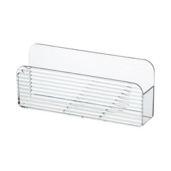 Dressing table wall-mounted storage rack mirror storage box