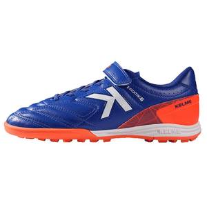 Kelme children's football shoes men and elementary school students female magic posts crushed nail teenager TF breathable training boys
