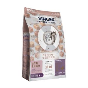 Developed treasure cat food excellent Kang Yisha into a kittens, warm gastrointestinal stomach, scrubbing vomiting probiotic nutritional cat main food
