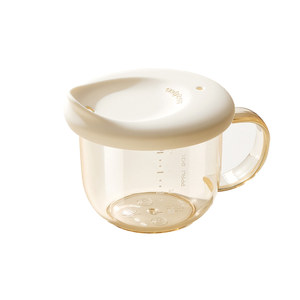 
Open learning drinking cup, baby water cup for children over 2 years old, milk-proof, choking-resistant, fall-resistant, milk and water, children's small water cup