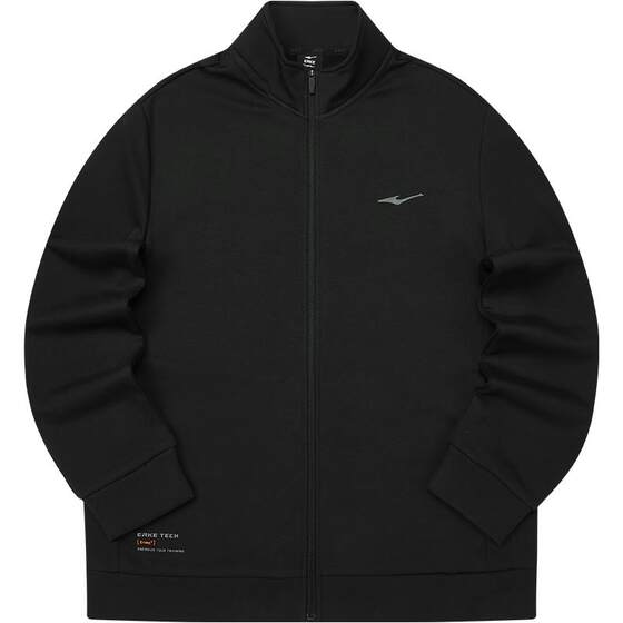 
Hongxing Erke Men's Jacket Spring Men's Sportswear Knitted Thickened Stand Collar Jacket Men's Top Cardigan Sweatshirt
