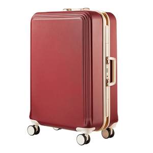 
Swiss Army Knife Marriage Red Suitcase Female Bride Dow Box Universal Wheels Suitcase Travel Box Trolley Box