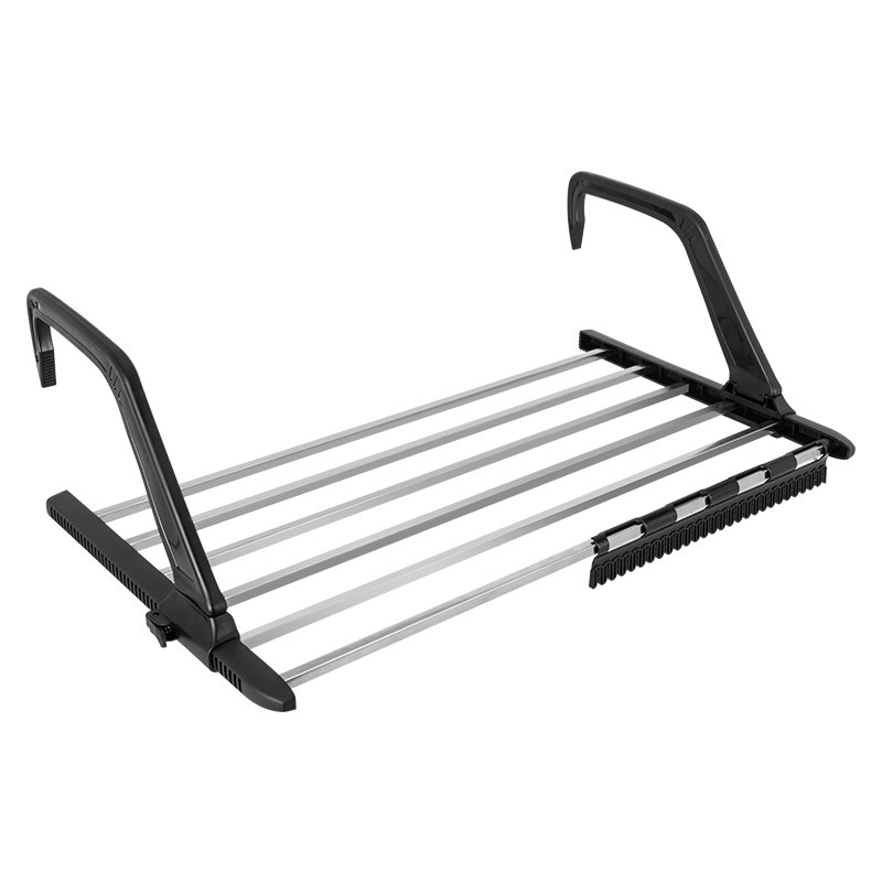Stainless Steel Window Drying Rack for Balcony and Radiator Drying