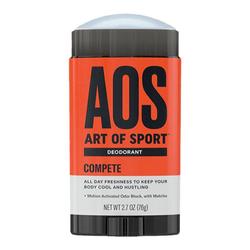 Art Of Sport-kobe Harden Compete Deodorante Stick Ascellare Da Uomo Rinfrescante A Lunga Durata Senza Alcol E Alluminio