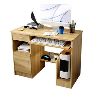 
Desk boss desk staff desk desktop computer table home bedroom solid wood with drawer special custom desk