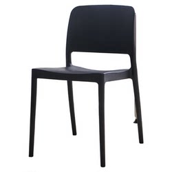 Meiyijia simple plastic chair thickened for home use