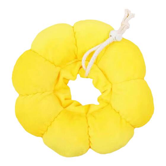 Elizabeth collar cat has a neck neck neck sleeve can regulate anti -licking anti -catch dog neck ring soft pet hood