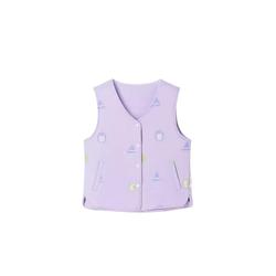 All-cotton Era Children's Clothing Winter New Style Children's Reversible Quilted Home Vest 100% Cotton Vest For Boys And Girls