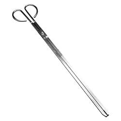 [Original import] Stainless steel fire tongs for picking up trash