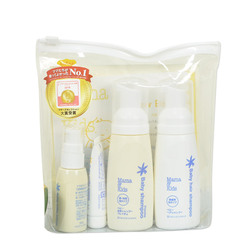 Japonská Maminka Baby Care Sprchový Gel šampon Pleťový Krém Cestovní Malá Sada Na Výlet