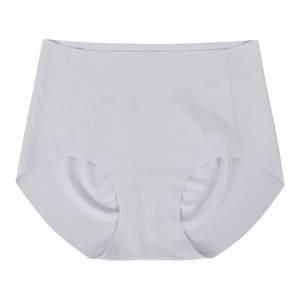 Traceless 3D Peach Butt-Touchless Underwear Women's High Waist and Abdominal Modal 7A Antibacterial Breathable Briefs