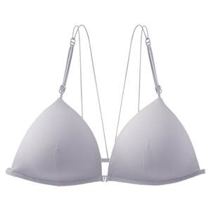 Six rabbits with front button underwear with female deep V-beautiful back large breasts showing small French triangle cup without steel ring bra