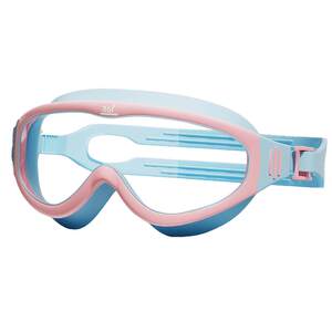 361 Children's swimming mirror frame high -definition fog waterproof boys diving mirror swimming hats set girl swimming glasses
