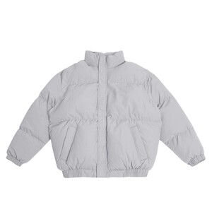 SLAMBLE autumn and winter new stand -up collar keeping warm cotton coat thick men and women couples casual cotton clothing clothing tide