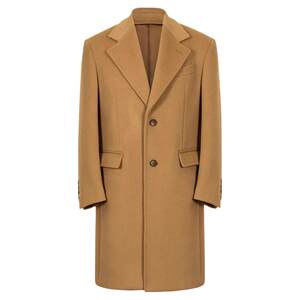 
[Heavyweight Wool] CULTUM Chester Woolen Coat Men's Mid-Length Autumn and Winter Thickened Casual Jacket