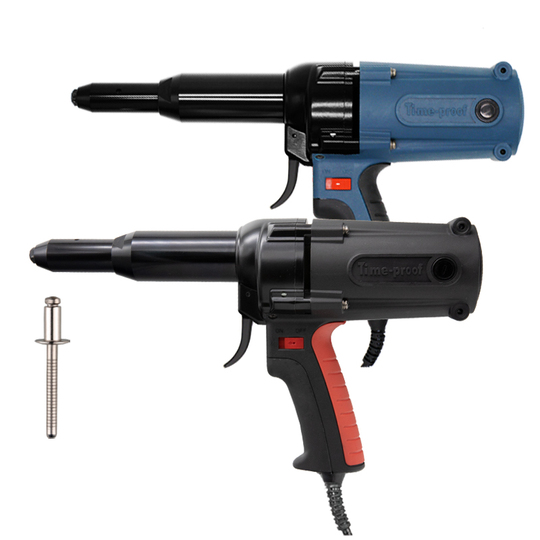 Time-proof Tac500/Tac700 Industrial Electric Rivet Gun