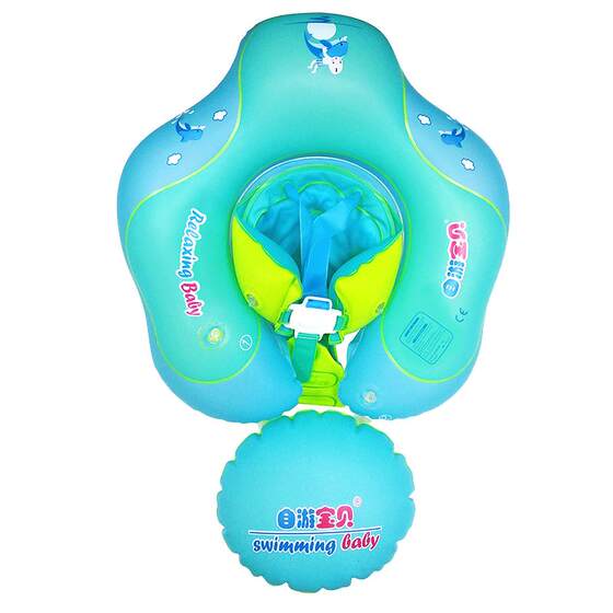 Self-traveling baby baby swimming circle newborn baby's underarm circle children's lying circle children's seat 0-3 years old anti-turning