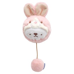 
NianGao rice cake plush vocal pet dog toy ball bite-resistant traveling ball molar interactive traveling to relieve boredom