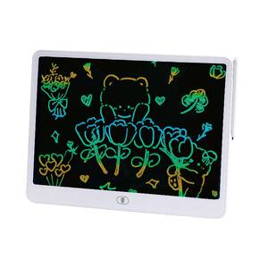 
16-inch eye-protecting blue-light-free LCD writing pad for children, graffiti writing pad, office drawing board toy, one-click screen clearing