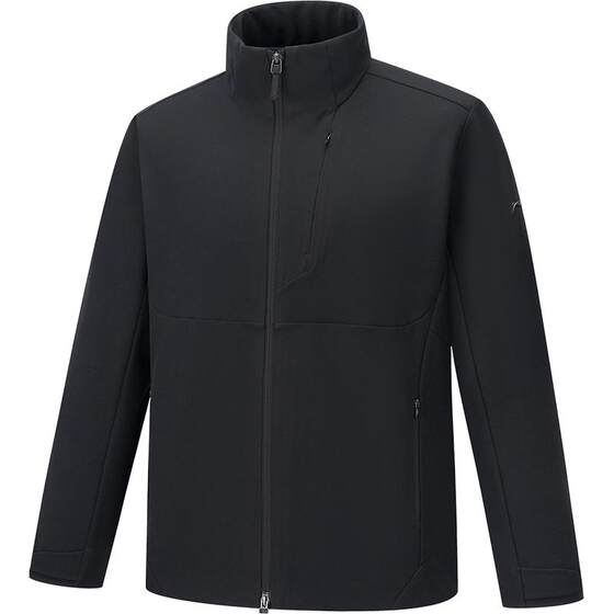
Li Ning Honor Gold Label丨Windbreaker Men's Cardigan Long Sleeve Jacket Windproof Clothing Men's Tops Sportswear