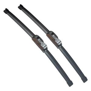 
Suitable for original car front wiper blades, boneless silent electric three- and four-wheel universal strips, original U-shaped wiper blades