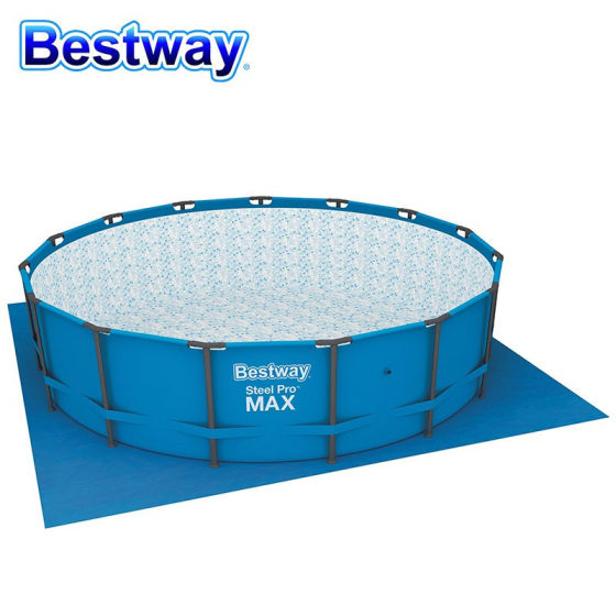 Bestway 游泳池垫布支架水池垫子地布泳池盖布不包含泳池仅地布