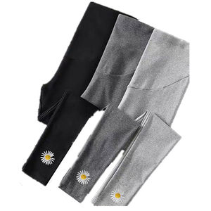 Pregnant women's pants spring and autumn wearing leggings thin casual casual loose large size holding belly small feet long pants, pregnant women dress spring
