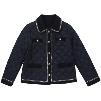 Mom's autumn and winter style short down jacket